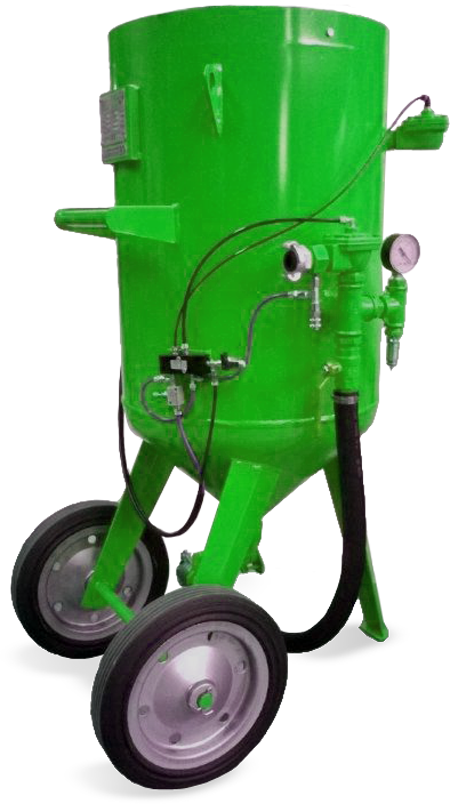 Sabbiatrice SABIX 200 per sabbiatura industriale