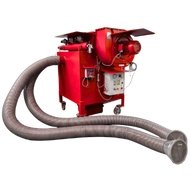 Aspiratore FEVI portatile per polveri di sabbiatura in ambienti confinati