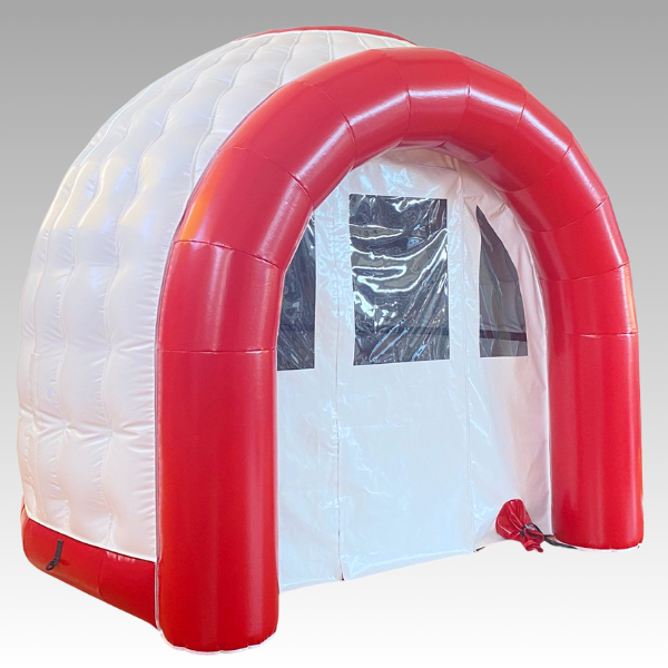 FEVI gloo camera di sabbiatura gonfiabile pronta all’uso senza polvere