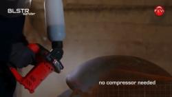 Sabbiatrice portatile elettrica BLSTR sanderÂ®