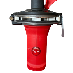 Sabbiatrice portatile elettrica BLSTR sander® particolare davanti