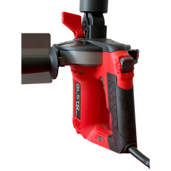 Sabbiatrice portatile elettrica BLSTR sander® particolare impugnatura