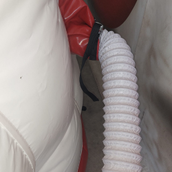 Allacciamento depolveratore