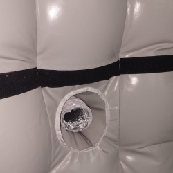 Bocchetta di depolverazione