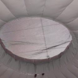 Presa d'aria per depolverazione